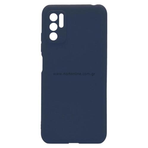 Θήκη Soft TPU inos Xiaomi Redmi Note 10 5G S-Cover Μπλε