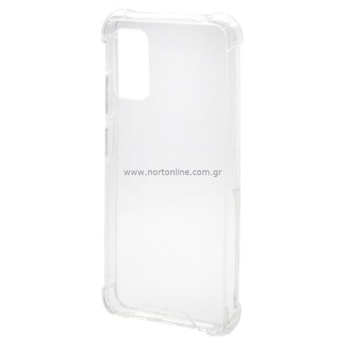 Θήκη TPU & PC Xiaomi Redmi Note 10 5G Shock Proof Διάφανο