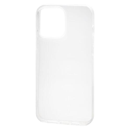 Inos Θήκη TPU Apple iPhone 13 Pro Max Ultra Slim 0.3mm Διάφανο