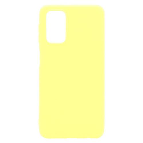 Θήκη Soft TPU inos Samsung A326B Galaxy A32 5G S-Cover Κίτρινο