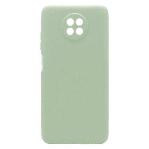 Θήκη Soft TPU inos Xiaomi Redmi Note 9T S-Cover Λαδί