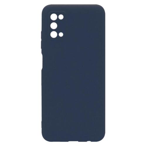 Θήκη Soft TPU inos Samsung A037F Galaxy A03s S-Cover Μπλε