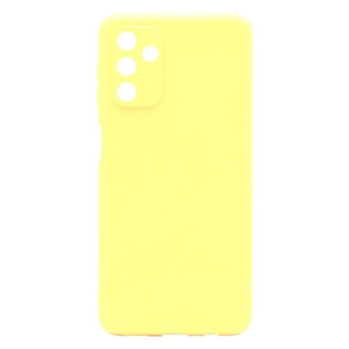 Θήκη Soft TPU inos Samsung A136U Galaxy A13 5G S-Cover Κίτρινο