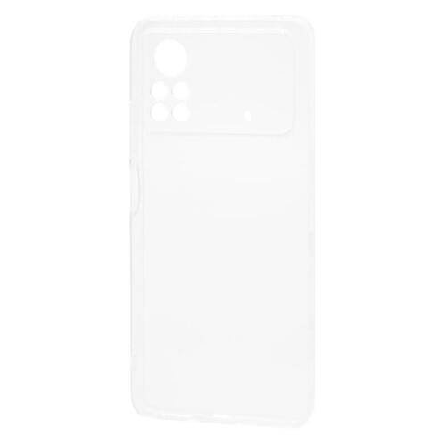 Θήκη TPU inos Xiaomi Poco X4 Pro 5G Ultra Slim 0.3mm Διάφανο