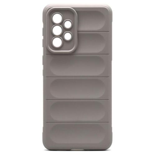 Θήκη Shield TPU inos Samsung A336B Galaxy A33 5G Stripes Ανοιχτό Γκρι