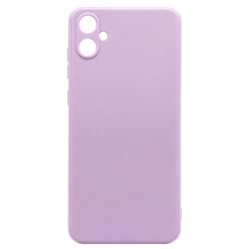 Θήκη Soft TPU inos Samsung A055F Galaxy A05 S-Cover Μωβ