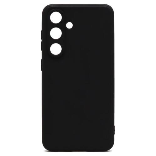 Θήκη Soft TPU inos Samsung Galaxy S24 5G S-Cover Μαύρο