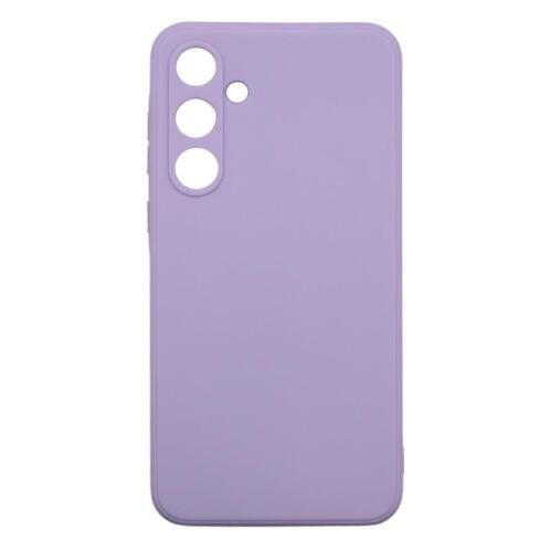 Θήκη Soft TPU inos Samsung A556 Galaxy A55 5G S-Cover Βιολετί