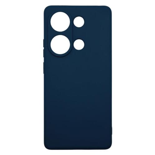 Θήκη Soft TPU inos Xiaomi Poco M6 Pro/ Redmi Note 13 Pro/ Redmi Note 14S S-Cover Μπλε