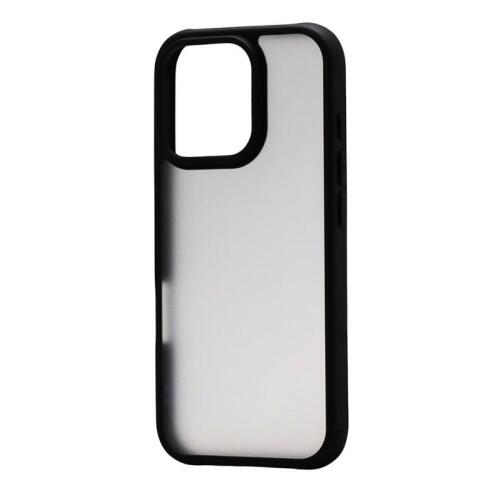 Θήκη TPU & PC inos Apple iPhone 16 Pro Max Flame Μαύρο