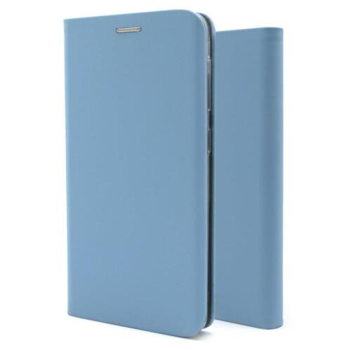 Θήκη Flip Book inos Samsung A105F Galaxy A10 Curved S-Folio Γαλάζιο