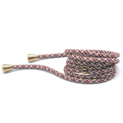 Strap για θήκες Crossbody Κίτρινο - Λιλά (Ασυσκεύαστο)