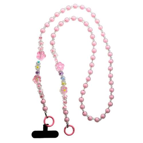 Universal Λουράκι Λαιμού inos Fashion για Κινητά Ροζ