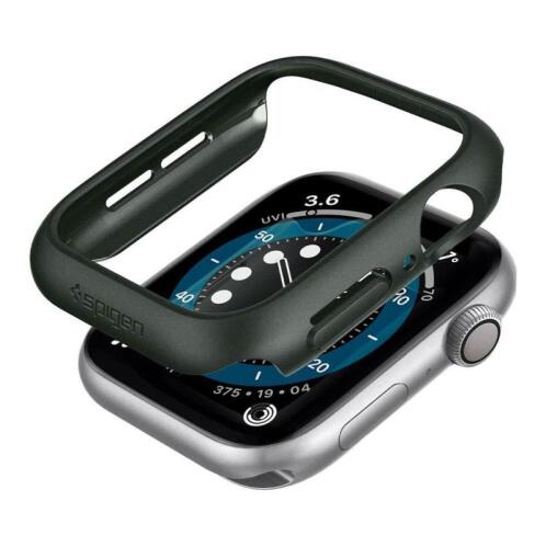 Θήκη PC Spigen Thin Fit Apple Watch 4/ 5/ 6/ SE 44mm Πράσινο