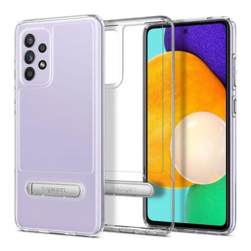 Θήκη TPU & PC Spigen Slim Armor Essential S Samsung A725F Galaxy A72 4G/ A726B Galaxy A72 5G Διάφανο