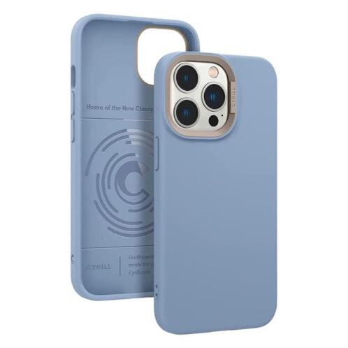 Θήκη Soft TPU & PC Spigen Cyrill Color Brick Apple iPhone 13 Pro Max Γαλάζιο