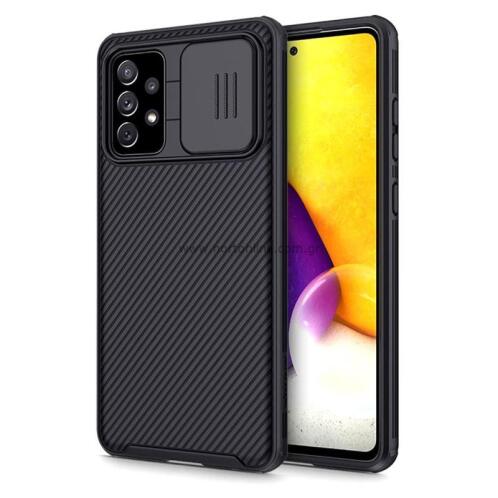 Θήκη Soft TPU & PC Nillkin Camshield Pro Samsung A725F Galaxy A72/ A726B Galaxy A72 5G  Μαύρο