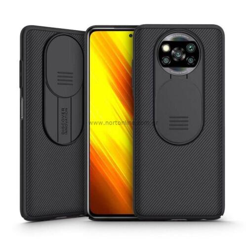 Θήκη Soft TPU & PC Nillkin Camshield Xiaomi Poco X3 NFC/ Poco X3 Pro Μαύρο