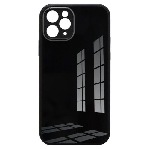Θήκη TPU & Glass inos Apple iPhone 11 Pro CamGuard Μαύρο