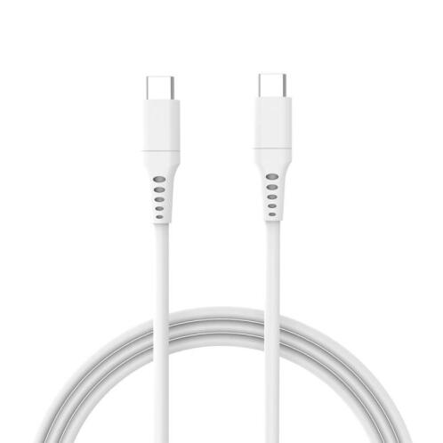 Καλώδιο Σύνδεσης USB 2.0 inos USB C σε USB C 2m Λευκό