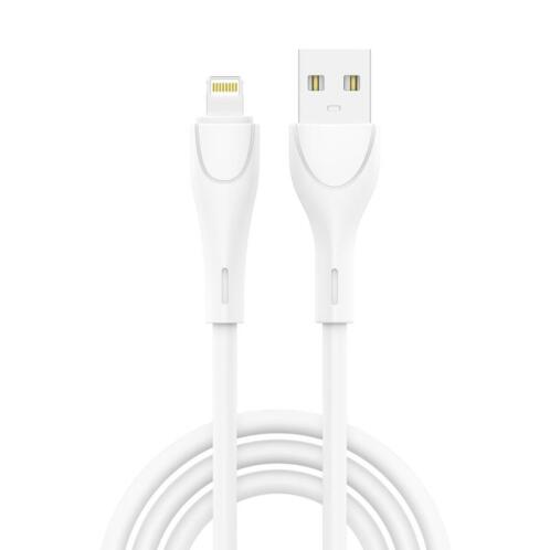 Καλώδιο Σύνδεσης USB 2.0 inos UltraCon USB A σε Lightning 12W 1m Λευκό