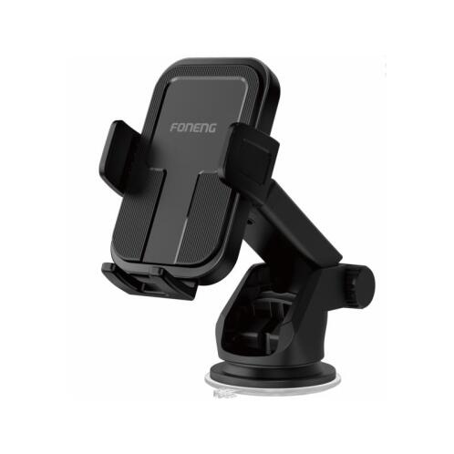 Universal Βάση Στήριξης Ταμπλό Αυτοκινήτου Foneng CP115 για Smartphones από 4.5" έως 7.0" Μαύρο