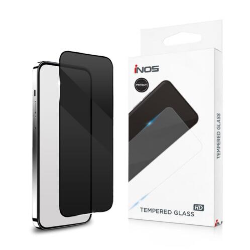 Tempered Glass Full Face Privacy inos 0.33mm Samsung S916B Galaxy S23 Plus Μαύρο