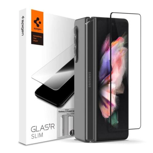 Temp Glass F.Face Spigen Glas.TR Slim FC & Hinge Film Samsung F926B GLX Z Fold 3 5G BL (1 τεμ.)
