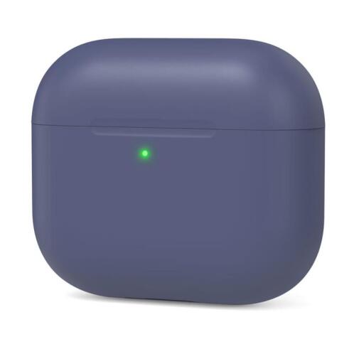 AhaStyle Θήκη Σιλικόνης PT147 Apple AirPods 3 Premium Σκούρο Μπλε