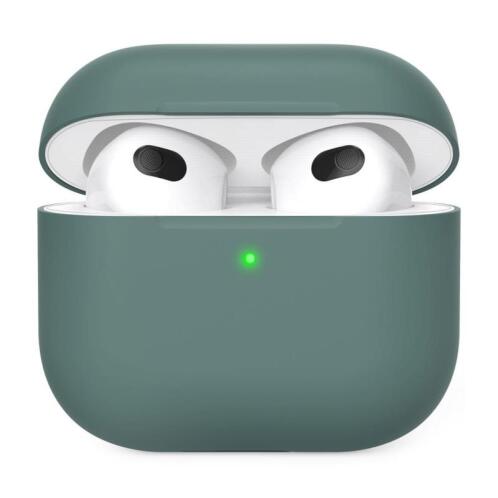 Θήκη Σιλικόνης AhaStyle PT147 Apple AirPods 3 Premium Χακί