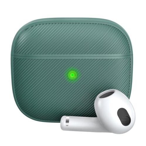 AhaStyle  Θήκη Σιλικόνης PT177 Apple AirPods 3 Premium Χακί