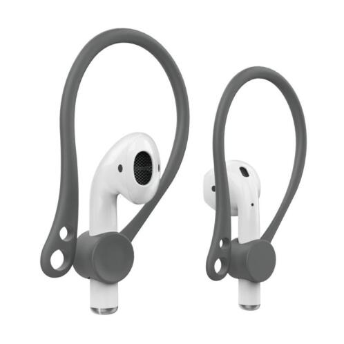 Earhooks Σιλικόνης AhaStyle Sport PT78 Apple Airpods Sports Γκρι