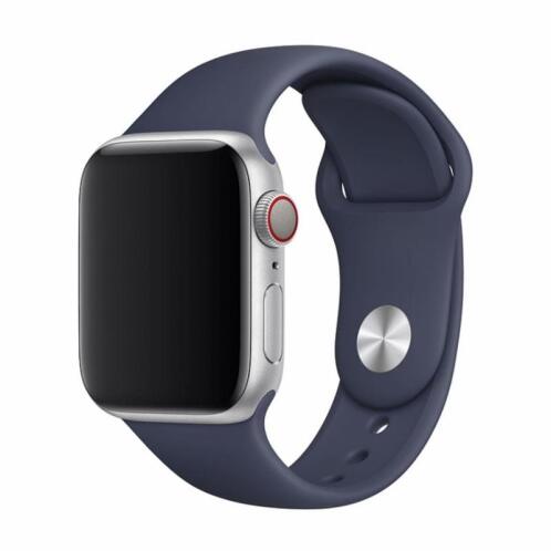 Λουράκι Devia Sport Band Apple Watch 4/ 5/ 6/ 7/ SE (38mm/ 40mm/ 41mm) Deluxe Series Σκούρο Μπλε