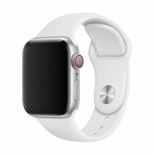 Λουράκι Devia Sport Band Apple Watch 4/ 5/ 6/ 7/ SE (38mm/ 40mm/ 41mm) Deluxe Series Λευκό