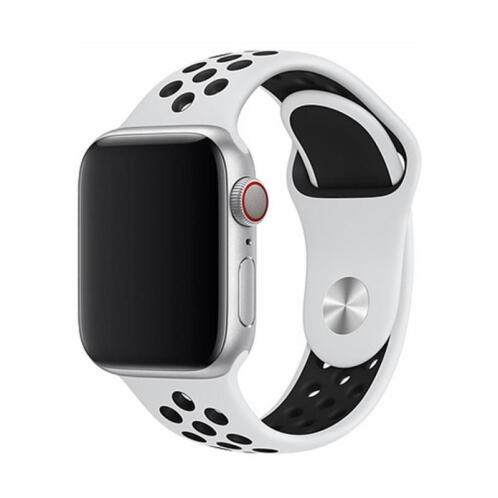 Λουράκι Devia Sport2 Band Apple Watch 4/ 5/ 6/ 7/ SE (38mm/ 40mm/ 41mm) Deluxe Series Λευκό