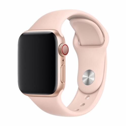 Λουράκι Devia Sport Band Apple Watch 4/ 5/ 6/ 7/ SE (42mm/ 44mm/ 45mm) Deluxe Series Ροζ