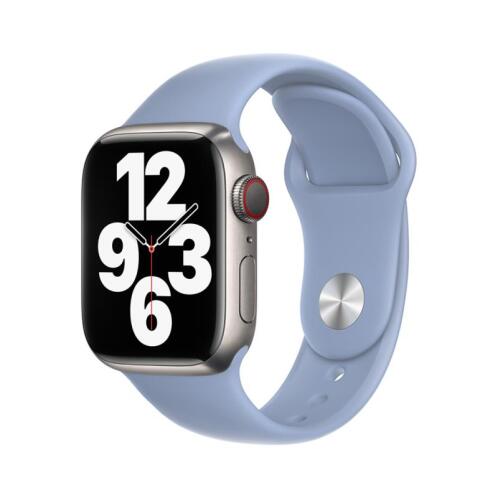 Λουράκι Devia Sport Apple Watch (42/ 44/ 45mm) Deluxe Fog Μπλε