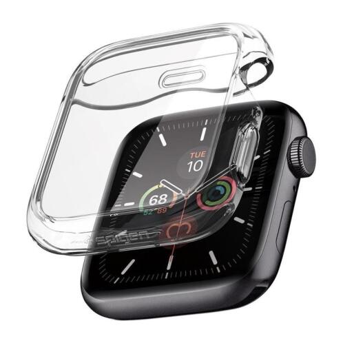 Θήκη TPU & PC Spigen Ultra Hybrid Apple Watch 4/ 5/ 6/ SE (40mm) Διάφανο