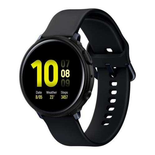 Θήκη Soft TPU Spigen Liquid Air Samsung Galaxy Watch Active 2 44mm Μαύρο