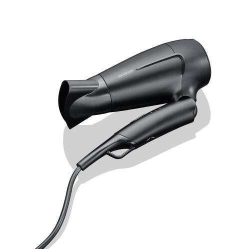 Severin 0159 Σεσουάρ Ταξιδίου 1600W 110/220V Μαύρο