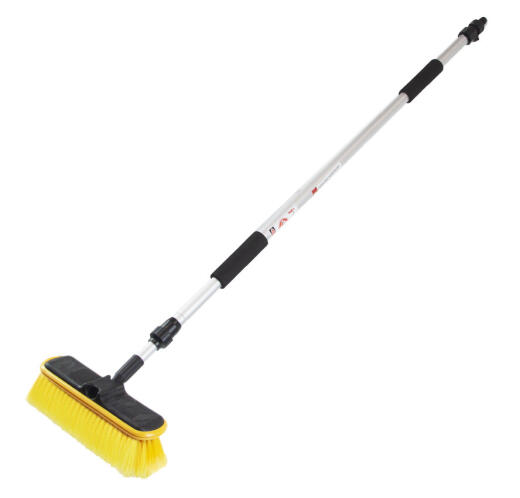 AMIO τηλεσκοπική βούρτσα αυτοκινήτου 01745 120-200cm κίτρινη