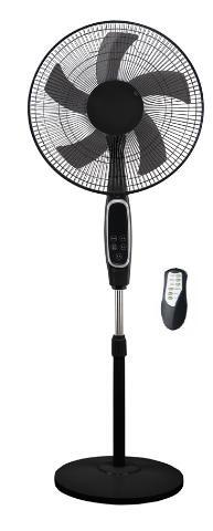 Lineme 02-00189 Ανεμιστήρας Ορθοστάτης Διαμέτρου 46cm με Τηλεχειριστήριο