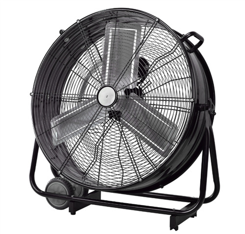 Lineme Ανεμιστήρας Δαπέδου 24" 240W Μαύρος