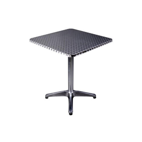 HOMCOM Τραπέζι με Ρυθμιζόμενο Ύψος 60 x 60 cm  02-0175