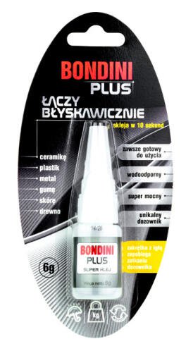 BONDINI κόλλα στιγμής Plus 02-040 6g
