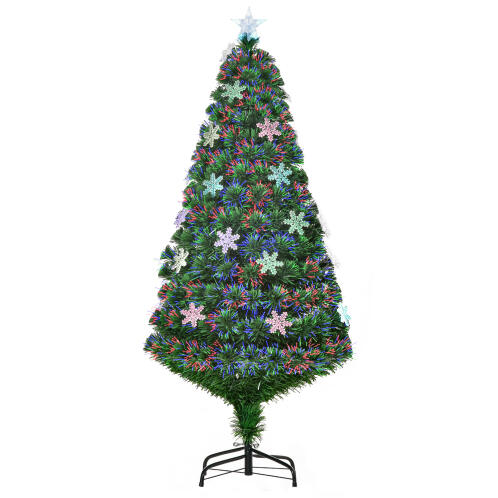 Χριστουγεννιάτικο Δέντρο με 20 Φωτάκια LED 150 cm HOMCOM 02-0793