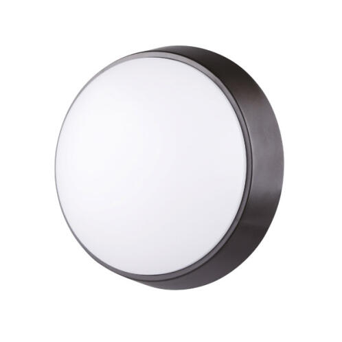 TELCO ΦΩΤΙΣΤΙΚΟ LED ΕΞΩΤΕΡΙΚΟΥ ΧΩΡΟΥ ΣΤΡΟΓΓΥΛΟ MΥ2S10XA1 10W ΜΑΥΡΟ