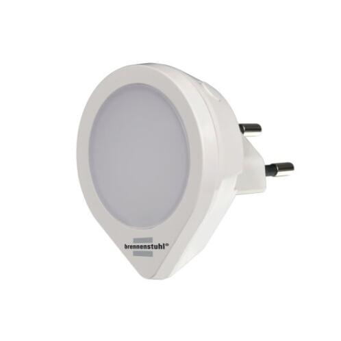 Brennenstuhl Φωτάκι Νυκτός LED με Διακόπτη ON/OFF 0.4W Λευκό