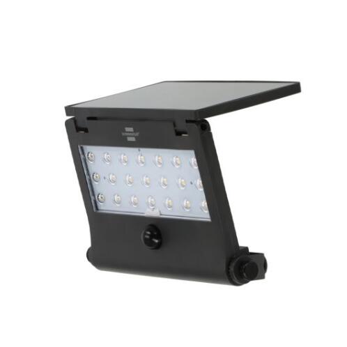 Ηλιακό φωτιστικό LED με αισθητήρα κίνησης και φωτός IP65 1173740003 BRENNENSTUHL