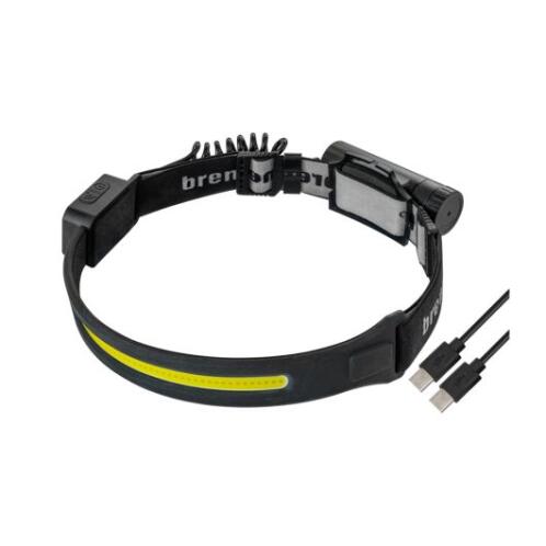 Φακός κεφαλής με ταινία LED IP44 500LM 1173760000 BRENNENSTUHL μαύρος